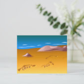 ビーチはがき ポストカード (スタンド正面)