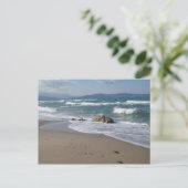 ビーチはがき ポストカード (スタンド正面)