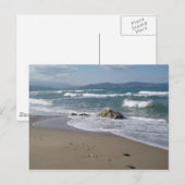 ビーチはがき ポストカード (正面/裏面)