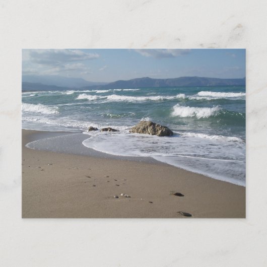 ビーチはがき ポストカード (正面)