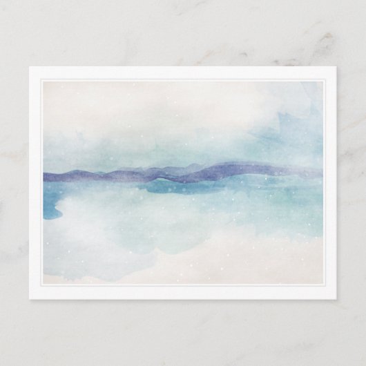 ビーチはがき ポストカード (正面)