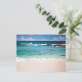 ビーチはがき ポストカード (スタンド正面)