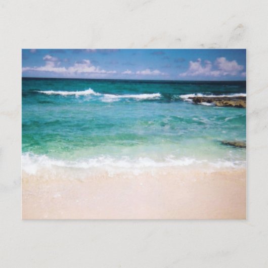 ビーチはがき ポストカード (正面)