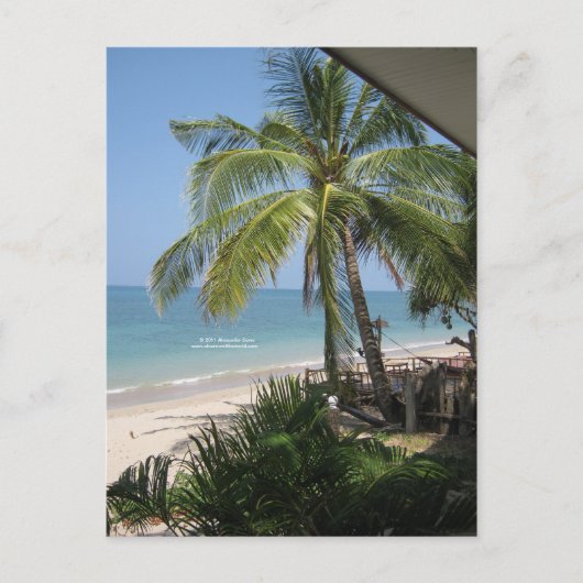 ビーチはがき ポストカード (正面)