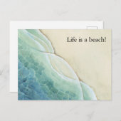 ビーチはがき ポストカード (正面/裏面)