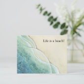 ビーチはがき ポストカード (スタンド正面)