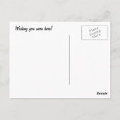 ビーチはがき ポストカード (裏面)