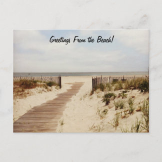 ビーチはがき ポストカード
