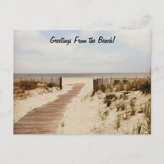 ビーチはがき ポストカード (正面)