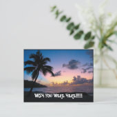 ビーチはがき ポストカード (スタンド正面)