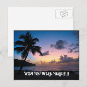 ビーチはがき ポストカード (正面/裏面)