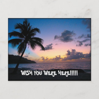 ビーチはがき ポストカード