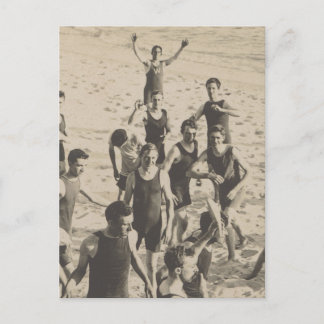 ビーチはがき ポストカード