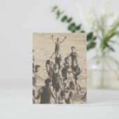 ビーチはがき ポストカード (スタンド正面)