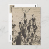 ビーチはがき ポストカード (正面/裏面)