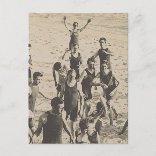 ビーチはがき ポストカード (正面)