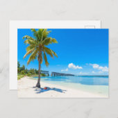 ビーチはがき ポストカード (正面/裏面)