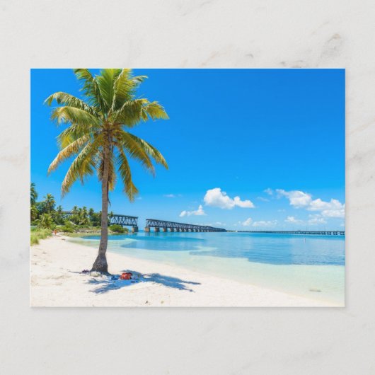 ビーチはがき ポストカード (正面)