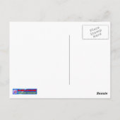 ビーチはがき ポストカード (裏面)