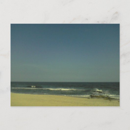 ビーチはがき ポストカード (正面)