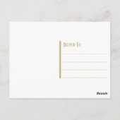 ビーチはがき ポストカード (裏面)