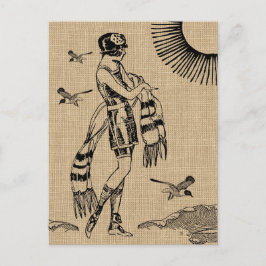 ビーチはがき ポストカード