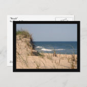 ビーチはがき ポストカード (正面/裏面)