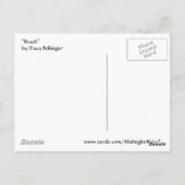 ビーチはがき ポストカード (裏面)