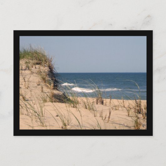 ビーチはがき ポストカード (正面)