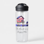 ビーチはマイハッピープレイス ウォーターボトル (正面)