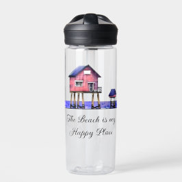 ビーチはマイハッピープレイス ウォーターボトル