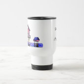 ビーチはマイハッピープレイス トラベルマグ (中央)