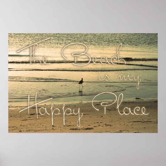 ビーチはマイハッピープレイス ポスター (正面)