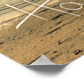 ビーチはマイハッピープレイス ポスター (角)