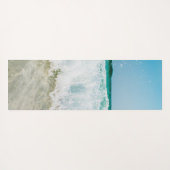 ビーチはマイハッピープレイス ヨガマット (裏面(横))