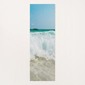 ビーチはマイハッピープレイス ヨガマット (裏面)