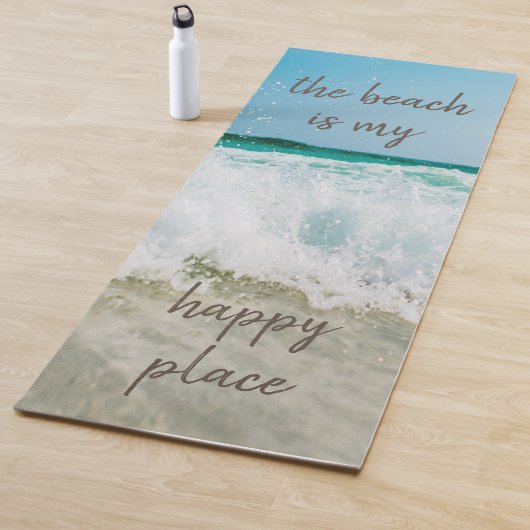 ビーチはマイハッピープレイス ヨガマット (インサイチュ)