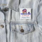 ビーチはマイハッピープレイス 缶バッジ (インサイチュ)