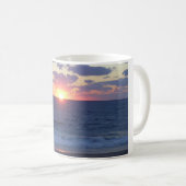 ビーチはマグを目覚めます コーヒーマグカップ (正面右)