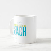 ビーチは万事好都合 コーヒーマグカップ (正面左)