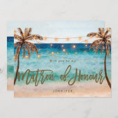 ビーチは名案カードの寮生になります サンキューカード (正面/裏面)