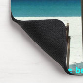 ビーチは呼んでいます マウスパッド (コーナー)