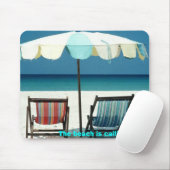 ビーチは呼んでいます マウスパッド (マウス)
