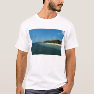 ビーチは変わります Tシャツ