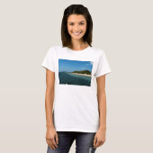 ビーチは変わります Tシャツ (正面フル)