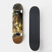 ビーチは夕暮れに、トリニダード スケートボード (正面)