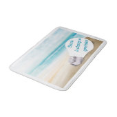 ビーチは常に良いアイディア、夏 バスマット (アングル)