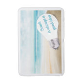 ビーチは常に良いアイディア、夏 バスマット (正面縦)