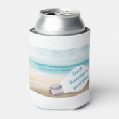 ビーチは常に良いアイディア、夏 缶クーラー (缶正面)