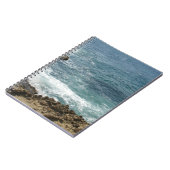 ビーチは海に会います ノートブック (左側)